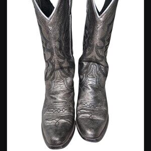 Shyanne leather cowboy boots